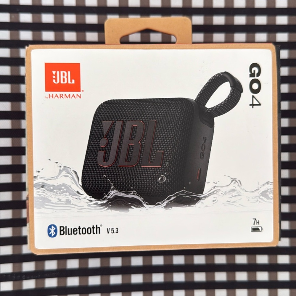 JBL Go4 Waterproof Speaker